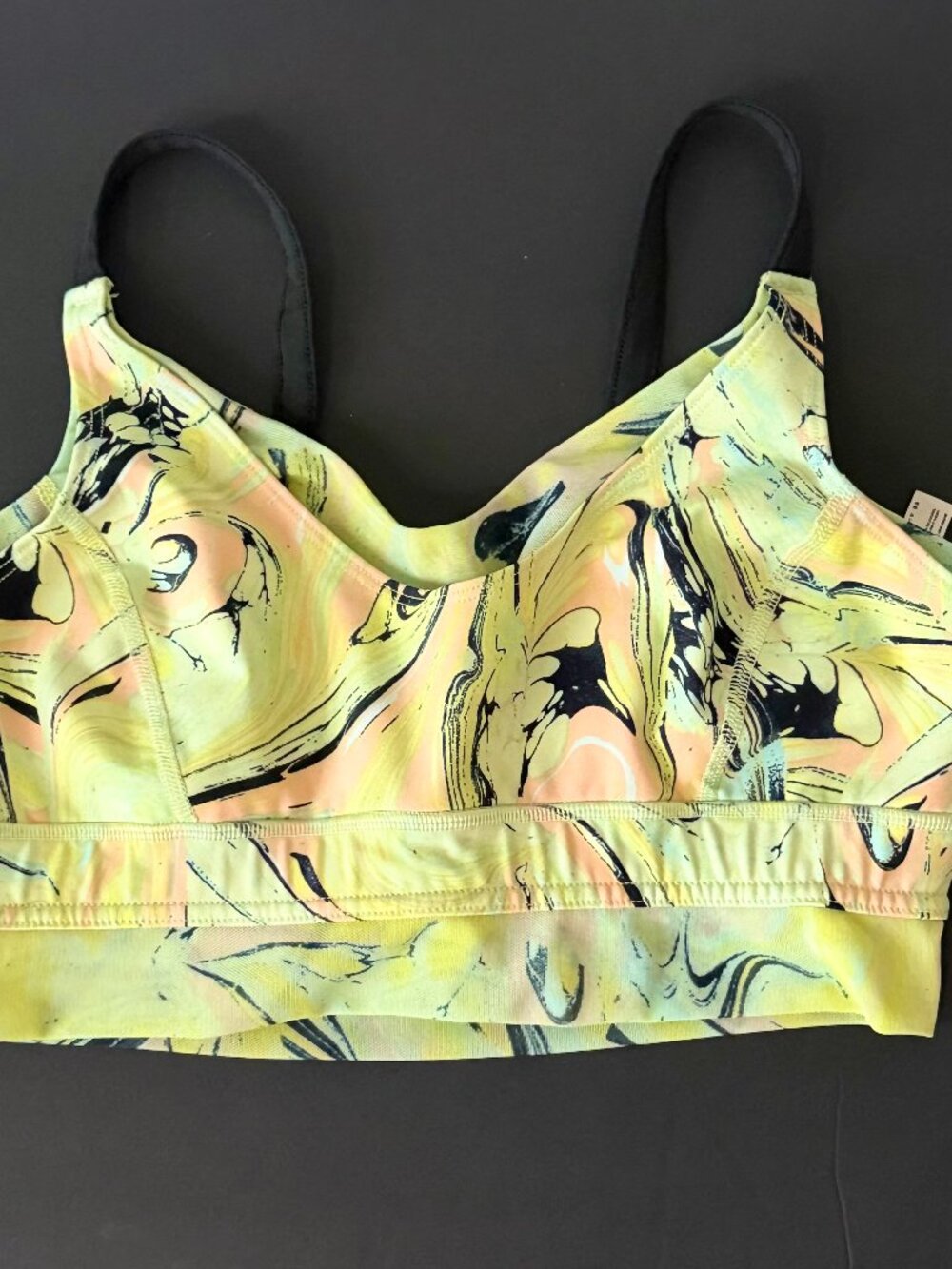 FP Movement Free People Abstract Print Sports Bra M